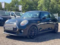 Used Mini Cooper Hatch 136 HP (100 kW) 2014 Black Hatchback