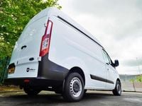 Used Ford Transit Custom 170 HP (125 kW) 2019 White