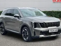Used Kia Sorento 193 HP (141 kW) 2024 Grey SUV
