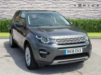 Used Land Rover Discovery Sport HSE 180 HP (132 kW) 2018 Grey SUV