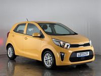 Used Kia Picanto 2022 Yellow Hatchback