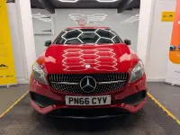 Used Mercedes A200 AMG line 2016 Red Hatchback