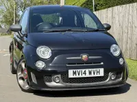Usado Abarth 595 Competizione 160 CV (117 kW) 2014 Negro Utilitario