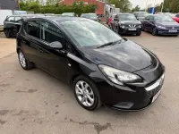 Used Vauxhall Corsa Sport 2019 Black Hatchback
