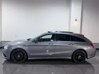 Used Mercedes CLA220 Shooting Brake AMG line 2019 Grey Estate