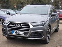 Used Audi Q7 S-Line 272 HP (200 kW) 2015 Grey SUV