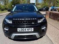 Used Land Rover Range Rover evoque Dynamic 241 HP (177 kW) 2014 Black SUV