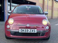 Usado Fiat 500 Pop 69 HP (50 kW) 2009 Vermelho Cabrios