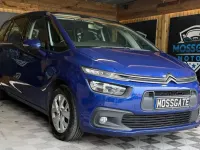 Used Citroën Grand C4 Picasso Touch 100 HP (73 kW) 2017 Blue MPV