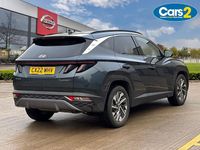 Used Hyundai Tucson Premium 147 HP (108 kW) 2022 Blue SUV
