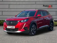 Begagnad Peugeot 2008 Allure 99 HK (72 kW) 2020 Röd SUV