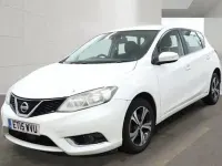 Used Nissan Pulsar Acenta 110 HP (80 kW) 2017 Hatchback