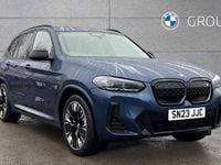 Used BMW iX3 M Sport 207 kW (282 HP) 2023 Blue SUV