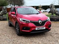 Begagnad Renault Kadjar Iconic 140 HK (102 kW) 2019 Röd SUV