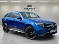 Used Mercedes EQC400 AMG Line Premium Plus 300 kW (408 HP) 2023 Blue SUV