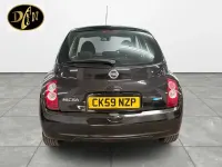 Used Nissan Micra Acenta 80 HP (58 kW) 2009 Black Hatchback