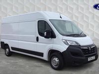 Used Vauxhall Movano 2024 White
