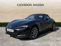 Usado Mazda MX5 Exclusive-Line 132 HP (97 kW) 2023 Preto Cabrios