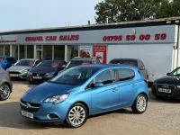 Used Vauxhall Corsa 2017 Blue Hatchback