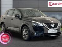 Used Nissan Qashqai Acenta Premium 2022 Black SUV