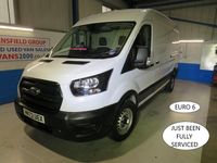 Used Ford Transit 130 HP (95 kW) 2022 White Van