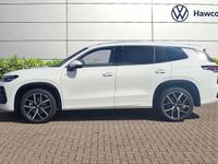 Used VW Tayron R-line 148 HP (108 kW) 2025 White SUV