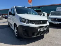 Used Peugeot Partner 2021 White MPV