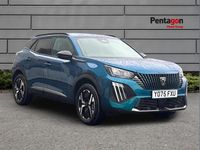 New Peugeot 2008 Allure 99 HP (72 kW) 2026 Blue SUV