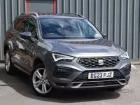 Used Seat Ateca FR 150 HP (110 kW) 2023 Grey SUV