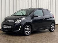 Used Citroën C1 Flair 82 HP (60 kW) 2014 Black Hatchback
