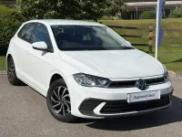 Used VW Polo Life 79 HP (58 kW) 2023 White Hatchback