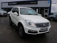 used Ssangyong Rexton 2.0 EX 5d 153 BHP