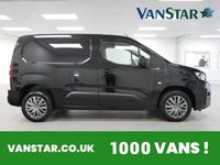 Used Peugeot Partner 100 HP (73 kW) 2022 Black MPV