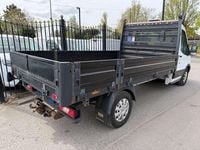 Begagnad Ford Transit S 130 HK (95 kW) 2019 Vit Cab