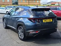 Used Hyundai Tucson SE 230 HP (169 kW) 2023 Blue SUV