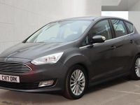 Usado Ford C-MAX Titanium 2017 Cinzento Monovolume