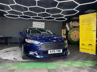 Used Ford Mondeo Zetec 2016 Blue Hatchback