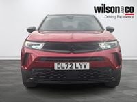 Used Vauxhall Mokka GS Line 130 HP (95 kW) 2023 Red SUV