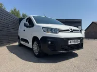 Used Citroën Berlingo 75 HP (55 kW) 2019 White MPV