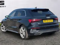 Used Audi A3 S-Line 147 HP (108 kW) 2024 Black Hatchback