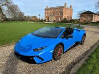 used Lamborghini Huracán LP 640-4 Performante 2dr LDF