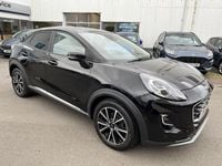 Begagnad Ford Puma Titanium 125 HK (91 kW) 2020 Svart SUV