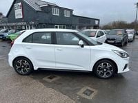 Usado MG MG3 Exclusive 106 CV (77 kW) 2022 Blanco Utilitario