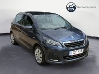 Used Peugeot 108 Active 2016 Blue Hatchback