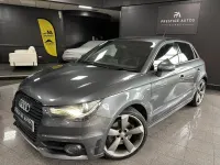 Used Audi A1 Sportback Black Edition 140 HP (102 kW) 2014 Grey Hatchback