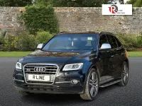 Used Audi SQ5 Design 313 HP (230 kW) 2014 Black SUV
