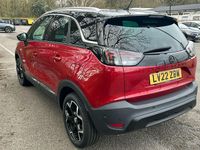 Used Vauxhall Crossland Ultimate 130 HP (95 kW) 2022 Red SUV