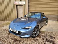 Begagnad Mazda MX5 Inclusive 160 HK (117 kW) 2017 Blå Cab