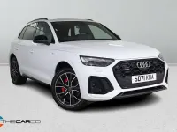 Used Audi Q5 Comfort 204 HP (150 kW) 2021 White SUV