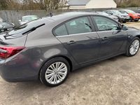 Used Vauxhall Insignia Design Edition 2016 Grey Hatchback